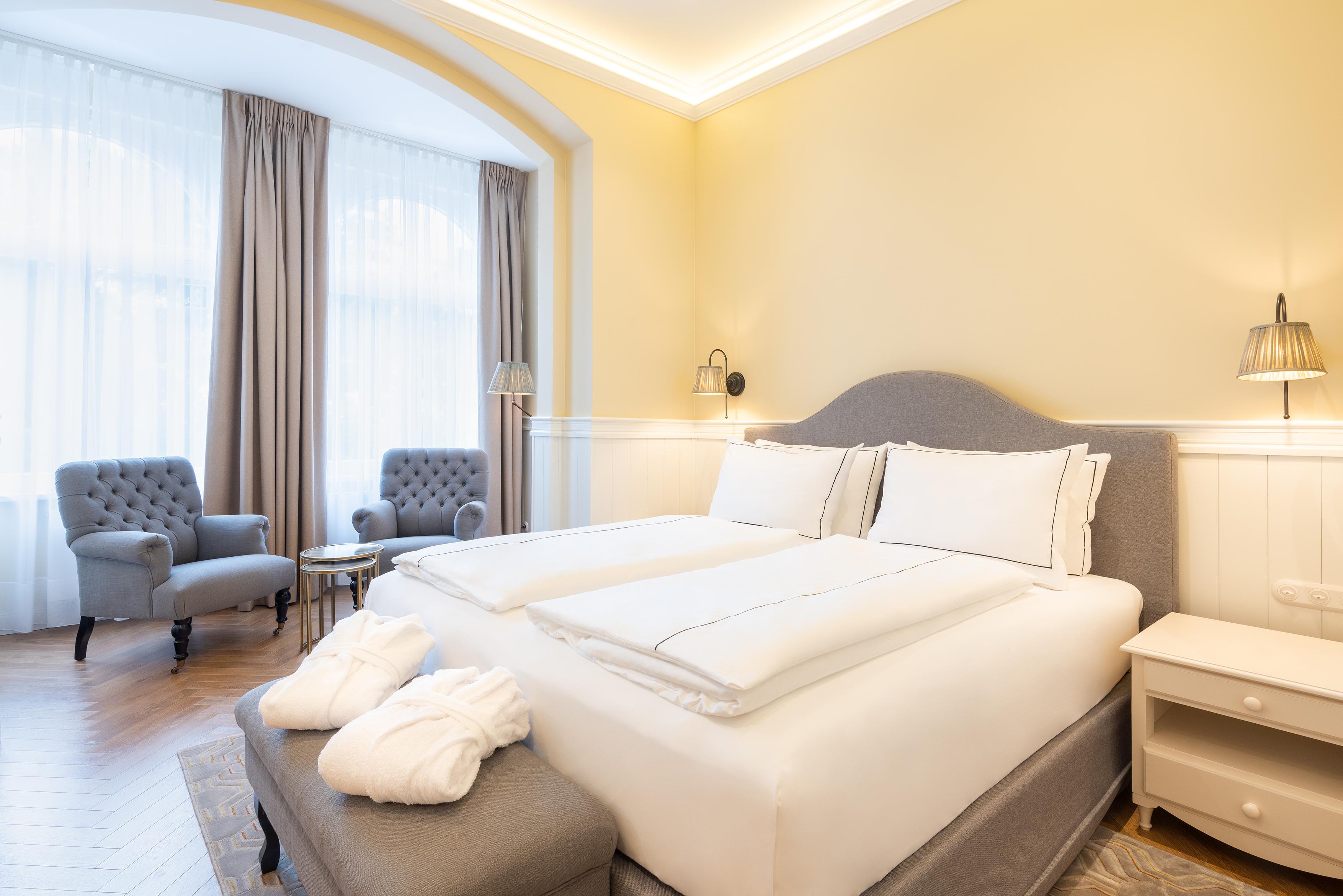 Ahlbeck  Strandhotel Ahlbeck מראה חיצוני תמונה