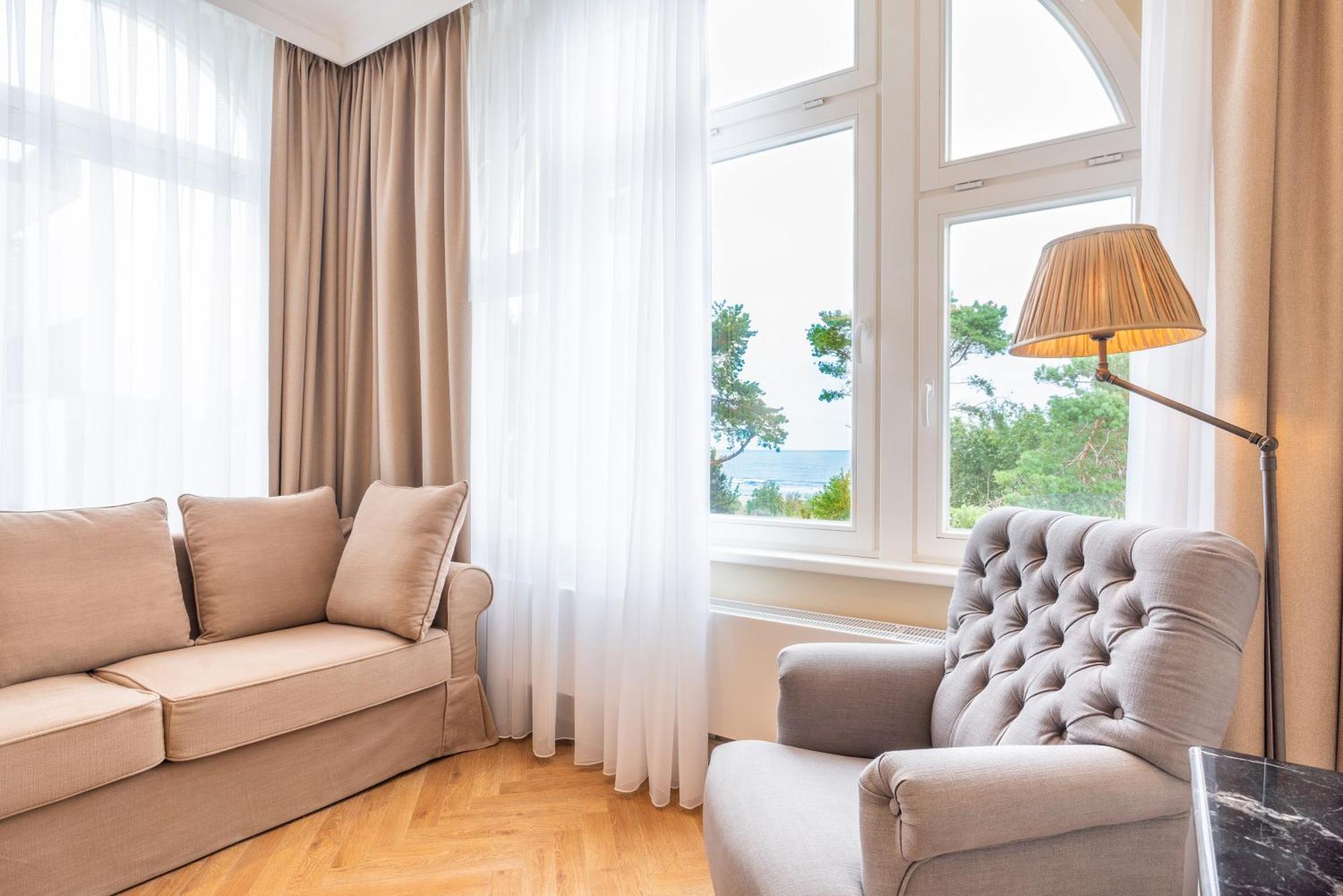 Ahlbeck  Strandhotel Ahlbeck מראה חיצוני תמונה