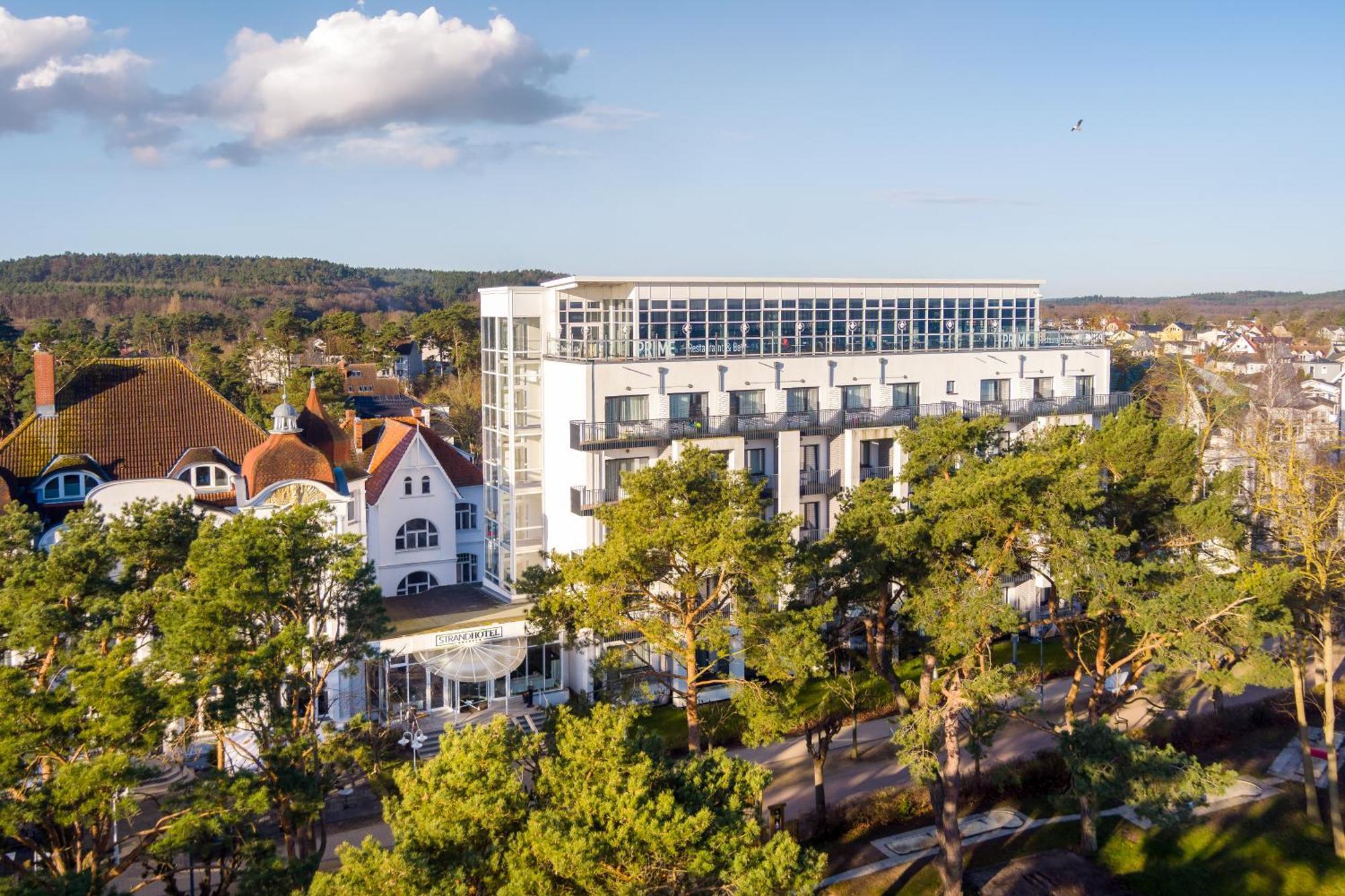 Ahlbeck  Strandhotel Ahlbeck מראה חיצוני תמונה